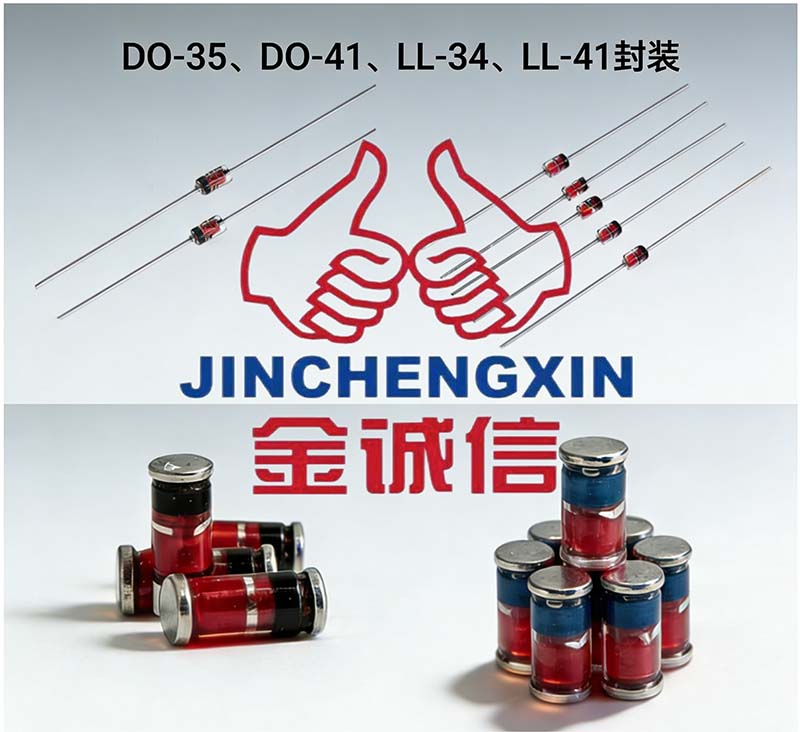 玻璃稳压二极管